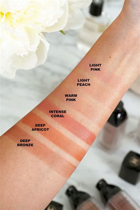 chanel blush water tint|Chanel water fresh tint shades.